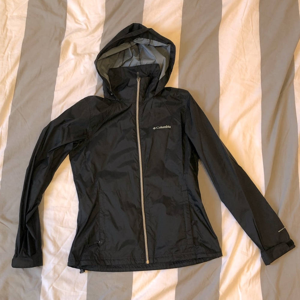 Womens Columbia Rain Jacket